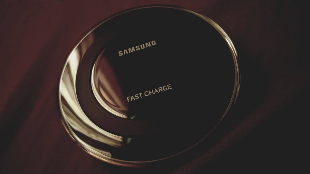 Samsung wireless charger