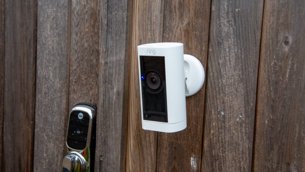 Ring Security Camera