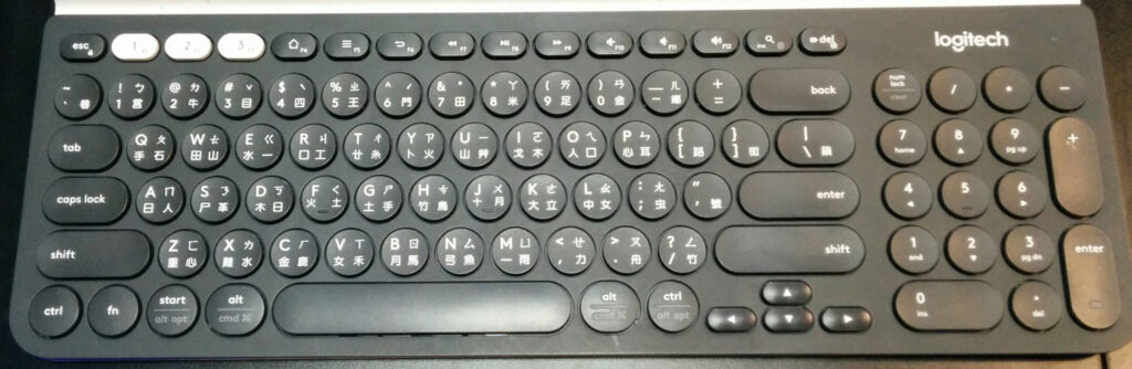 LOGITECH K780 keyboard