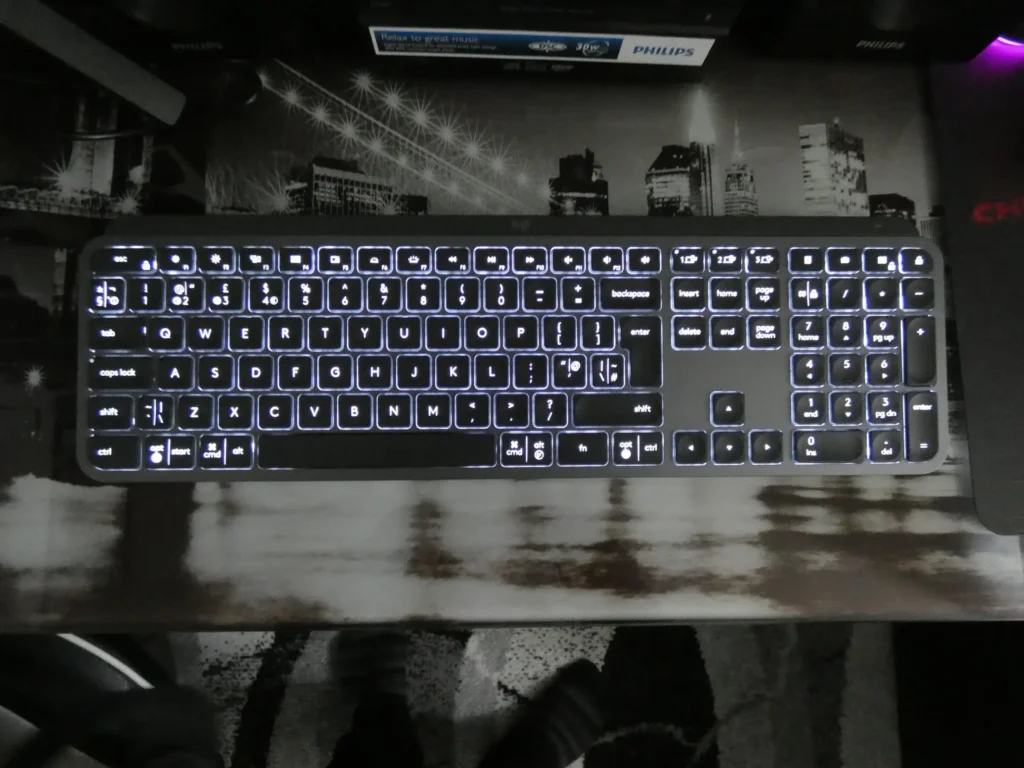 LOGITECH MX KEYS S keyboard