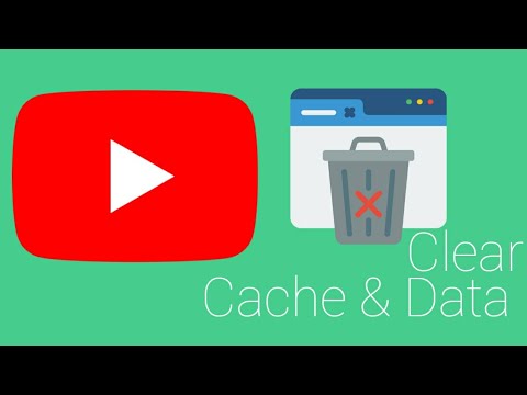 how to clear youtube cache