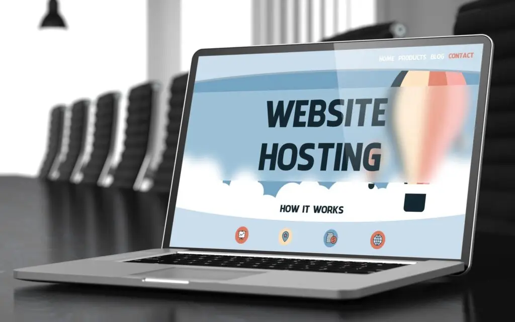 web hosting